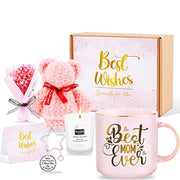 Larchio Gifts for Mom from Daughter, Mother Day Gifts Birthday Gifts for Mother from Daughter Son Mothers Day Gift Basket for Mom